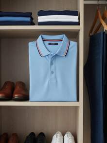 Men Accessory Sets - Baby Blue - View 3