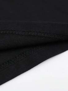 verano Cuello redondo playeras de hombre gym Ocio vacaciones  alta calidad camisas para hombre Estampados de moda  sudadera para  festival  conjuntos de hombre regalos para hombre - Negro - Ver 4