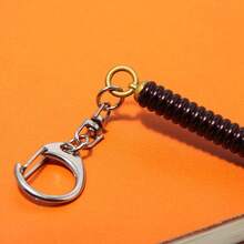 JJK Fushiguro Toji-Inspired Keychain – Engraved Cursed With Coiled Handle – Dark Anime Gift For JJK FansChristmas - 1 - 查看 5