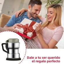 Electric Grinder & Grinder - 銀色 - 查看 7