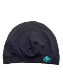 Synaworld品牌刺绣套头针织帽，流行街头嘻哈骷髅帽，复古针织帽冬季服装 - 彩色 - 查看 22