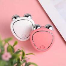 Dispositivo de Estiramiento Facial Con Microcorriente USB Levante La Cara Y Apriete El Spa De Rejuvenecimiento - Multicolor - Ver 5