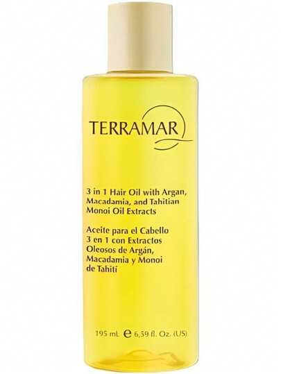 Óleo Capilar Terramar 3 en 1 – Brillo, Reparación y Nutrición