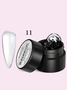 Gel móng tay 3D hiệu ứng hologram Aurora, gel nối móng không dính, hiệu ứng lấp lánh, chạm khắc và dập nổi thủ công, có thể đính đá và bột, mang đến trải nghiệm làm móng chuyên nghiệp tại nhà. - Nhiều màu - Xem 15