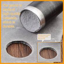 15件套1-15毫米皮革打孔工具套装，高碳钢精密打孔工具，适用于皮革工艺、DIY腰带/包袋/钱包，是皮革工匠和爱好者的理想之选。 - 彩色 - 查看 9