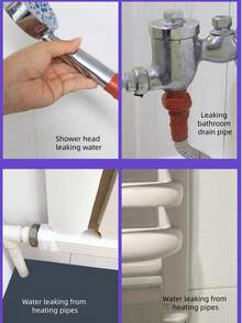 1pc Self-Fusing Silicone Repair Tape, Waterproof Leak-Proof Pipe Sealing Tape For Emergency Plumbing Repair, RV And Home Leak Sealing, Stretchable Multi-Purpose Durable Sealing Tape, Pipe Tape, Sealing Tape