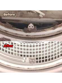 1 Piece Of Washer & Dryer Vent Cleaning Brush With A Long Flexible Rod And Spiral Bristles - Collect Dust, Remove Detergent Residue, Prevent Blockage, Maintain Equipment Efficiency, Washing Machine Cleaning Tool, Tidy Up The Lint Trap, Ergonomic Handle Design, Sturdy Handle Structure - Multicolor - View 5