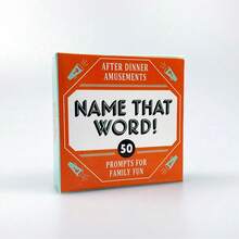 思维敏捷，说话迅速！如果您的搭档猜对了，您就得一分。一款“智慧与运气的较量”桌面纸牌游戏 - 专属迷你纸牌游戏版本，适合任何场合。 - 橘色 - 查看 11