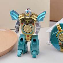 1 con quay ngón tay robot thú vị, thích hợp cho thanh thiếu niên và người lớn, đồ chơi giảm căng thẳng giác quan cho trẻ mắc chứng ADHD, tự kỷ, lễ Phục sinh, quà tặng sinh nhật, giải thưởng lớp học trở lại trường, đồ chơi ngón tay, quà tặng quay - màu xanh lá - Xem 13