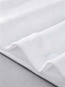 Winter Clothes For MenMen Letter Graphic Sweatshirt-Fall/Winter Casual Vintage Style Unisex Relaxed Fit Cotton Blend Long-Sleeve Crewneck SweatshirtLoose And Comfortablechristmas - 白色 - 查看 3