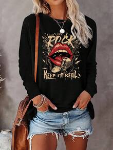 Women T-Shirts - Black - View 1