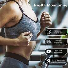 1pc Smart Ring - Health And Fitness Tracker With Calories/Heart Rate/Blood Oxygen/Blood Pressure/Sleep Monitoring, IP68 Waterproof Pedometer For Exercise,Distance & Calorie Monitor, Magnetic Charging(15/20mAh Rechargeable Battery)-Christmas Birthday,New Year, Halloween Gift - Rose Gold - View 6