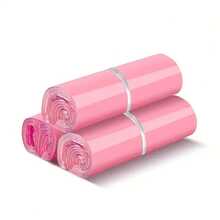 20 bolsas de correo autoadhesivas gruesas de color melocotón-rosa - impermeables, resistentes al desgarro, suaves y de embalaje, adecuadas para el transporte de ropa, uso comercial, bolsas de embalaje de ropa, embalaje de moda, embalaje duradero - rosa durazno - Ver 9
