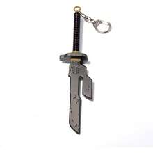 JJK Fushiguro Toji-Inspired Keychain – Engraved Cursed With Coiled Handle – Dark Anime Gift For JJK FansChristmas - 1 - 查看 10