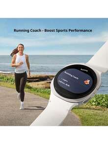 Samsung Watch8 Smartwatch With Bluetooth Calling Function, Sports And Health Monitoring, 8.6mm Slim Body, Suitable For Daily Use, And Available In Rock Gray. - Muyan Grey - View 5