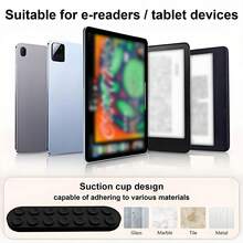 1pc Tablet Handheld Strap With Suction Cup, Adjustable Anti-Slip Hand Strap Holder For Tablet/E-Reader, Easy One-Handed Operation, Shock-Absorbing Open Design, Won't Fall Off, Multiple Colors Available - Multicolor - View 7