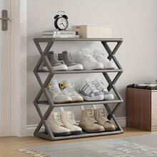 1个建悦折叠鞋架：时尚设计+大容量，从此告别门口的鞋子堆积！ - 彩色 - 查看 7