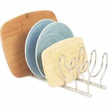 Spectrum Diversified 28678 Euro Lid Organizer Satin Nickel - Nquelsatinado - Ver 5