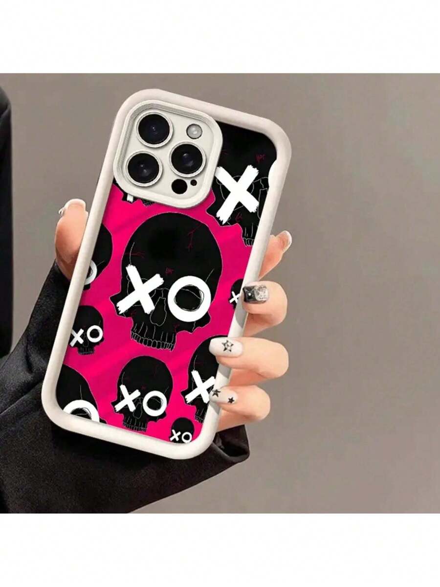 And XO TPU Shockproof, Durable Friends, Compatible With 16/ 15/ 14/ 13/ 12/ 11 Pro & All17 17pro 17prmax17 17pro 17prmax - White - View 1