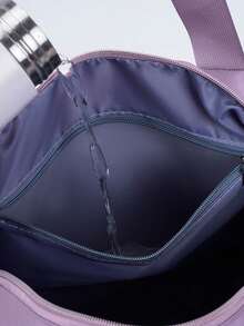 1 Bolsa de viaje de lujo de gran capacidad - Multifuncional: bandolera/bolso de hombro/bolso tote con bolsillos separados para ropa húmeda y seca. Ideal para viajes, gimnasio, escapadas de fin de semana, viajes, universidad, hospital, maleta/bolsa de invierno.