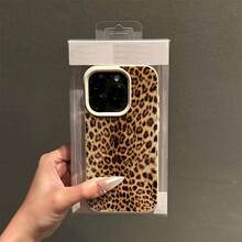 Funda protectora de TPU de alta calidad con estampado de leopardo, anti-suciedad y duradera, funda protectora a prueba de balas con alta apariencia, moderna y clásica, funda protectora creativa personalizada, con protección contra golpes y caídas, adecuada para  17/17 Pro/17 Pro Max/17 Air/ 16/16 Pro/16 Pro Max/16 Plus/ 15/15 Pro Max/15 Pro/15 Plus/ 14/14 Pro/14 Plus/14 Pro Max/ 13/13 Pro/13 Pro Max/12/12 Pro/12 Pro Max/11/11 Pro/11 Pro Max/XR/X/XS/XS Max. Es el regalo de cumpleaños perfecto para novias, novios, esposos, esposas, amigos o para uno mismo, innovador y a la moda, adecuado tanto para hombres como para mujeres. - Multicolor 1405 - Ver 4