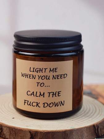 1pc Candle Jar, Scented Candle, Decorative Candle, Soy Wax Candle, Gift For Best Friends, Women, Winter, Home Decor Candle. This Candle Is Perfect For Enhancing The Ambiance Of The Bedroom, Study Or Living Room, Making It An Ideal Gift For Friends, Especially For Creating A Romantic Atmosphere. It Is Also An Excellent Choice For Birthday Or Graduation Gifts.