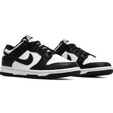 Nike Dunk Low Retro White Black Panda DD1503-101 Womens Fashion Sneakers New - Đen và trắng - Xem 3