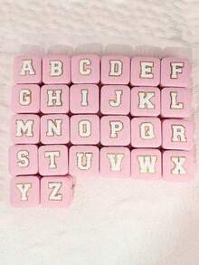 1 hộp đựng trang sức tùy chỉnh chữ cái A-Z, hộp đựng trang sức du lịch mini, hộp đựng trang sức có khóa kéo chữ cái, hộp đựng trang sức đa năng, hộp đựng trang sức bằng da PU, hộp đựng trang sức, hộp đựng trang sức nhỏ, hộp đựng mỹ phẩm, hộp đựng trang sức di động sáng tạo, khuyên tai nhỏ, vòng cổ, khuyên tai dạng đinh tán, mặt dây chuyền, hộp đựng nhẫn, giá để trang sức - Nhiều màu - Xem 9