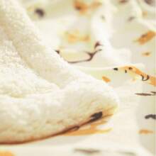 GLAZE Baby Blankets - Camel - View 3