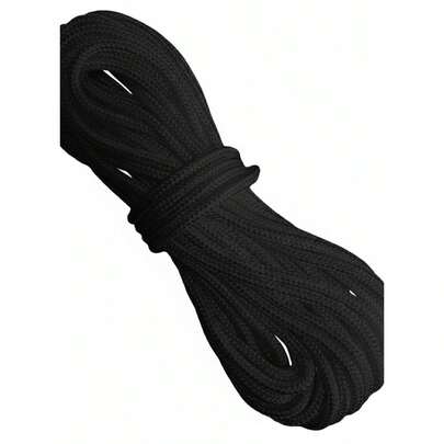 Corda para Varal de Teto 10m Nylon Trançada 3,5mm Proteção UV