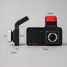 Videocámara Para Auto Delantera / Trasera Con Grabación Estacionado 24 H G sensor 1080 P - Negro - Ver 5