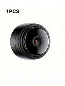 4个无线WiFi摄像头，适用于家庭、房间、保姆、智能家居、室内外监控，可监控宠物、狗、婴儿，便携式迷你夜视摄像头，无需WiFi，400mAh