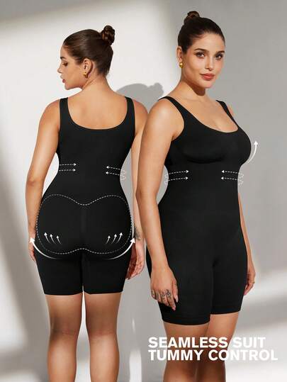 Plus Size Curve Woman Activewear Yoga Clothes Seamless Gym Sports High Support Moisture Wicking Workouts Breathable Outdoor Plus Size Curve