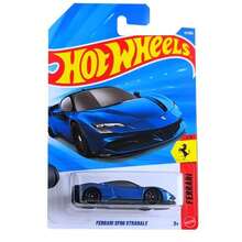 Mattel 风火轮 1:64 比例玩具车，仿真汽车收藏/展示/玩耍 - 2026-B 批次 - 法拉利/保时捷/男孩礼物 - FERRARISF9O STRADALE - 查看 3