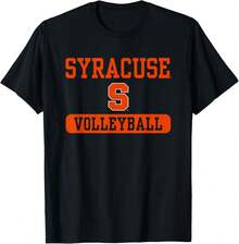 Syracuse Orange Volleyball  T-Shirt - màu đen - Xem 1
