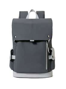 Myco Fashionable Versatile Outdoor Large Capacity Backpack - Multicolor - View 14