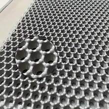 Alfombra para arena de gato de doble capa con material EVA - Control de olores, antideslizante, diseño fácil de limpiar para gatos de interior, duradera y cómoda para el manejo de desechos de mascotas, alfombra para caja de arena, accesorio moderno para mascotas, material fácil de limpiar