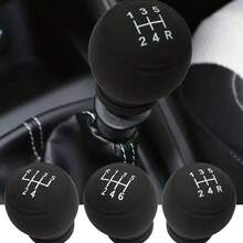 Universal Manual Shift Knob Silicone Cover Gear Rod Protect Case Dustproof Water Handle Handle Skin Anti-Slip Manual Shifter
