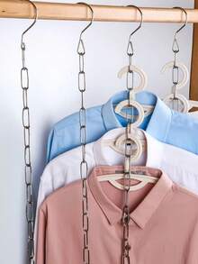 1 Iron Clothes Rack Hook, Simple, Strong And Durable Clothes Rack, Household Use - Multicolor - View 2