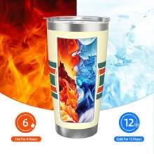 Dolphins Football Team Gift For Men Dad Grandpa Husband Funny 20Oz Stainless Steel Tumbler Cup Man, Car Lovers Travel With Christmas Gifts Made In USA   Sports Coffee Mug,Stainless Steel,Insulated,Classic Collection Fans - trắng - Xem 6