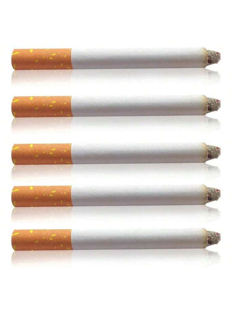 Fake Puff Cigarettes That Blow Smoke - 8 Packs - 3.25 Inch Faux Cigs With A  Realistic Look - Prop For Prank, Halloween Costume, Movie, Or Theater Play  - Fun Gag Gift, Novelty Toy