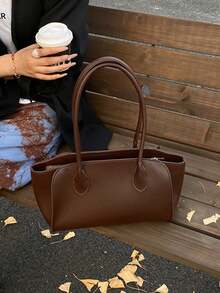 This Stylish Retro-Style, Large-Capacity Shoulder Tote Bag Is A New 2025 Model In Various Sizes, Suitable For Outings, Travel, Shopping, Commuting, Gift-Giving, Parties, And Many Other Occasions. - Multicolor - View 13