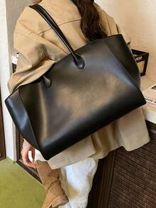 This Stylish Retro-Style, Large-Capacity Shoulder Tote Bag Is A New 2025 Model In Various Sizes, Suitable For Outings, Travel, Shopping, Commuting, Gift-Giving, Parties, And Many Other Occasions. - Multicolor - View 14