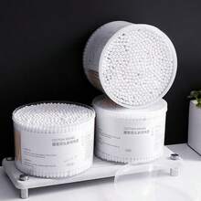 HMQ beauty Wholesale Double Headed Cleaning Swabs Disposable Canned Cleaning Swabs Makeup Lipstick Medical Cleaning Ear Wax Tool,Cheap,Stocking Stuffers,Makeup,Makeup Tools,Cheap Stuff,Gifts,Gifts For Women,Christmas Gifts - White - View 2