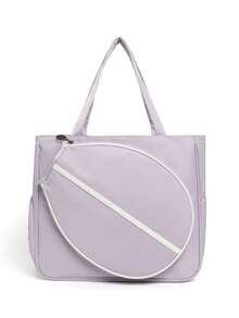 XINGNAN 大容量手提网球包/单肩包/高品质羽毛球包，带独立鞋仓、可调节肩带，轻便舒适，适合日常使用。 - 彩色 - 查看 9