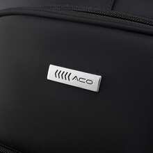 Men's Reinforced Backpack For Laptop, Work, Travel, Executive Use, Steel Cable, Waterproof, With USB/Headphone Port, Unisex - màu xanh lá - Xem 3