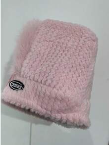 Neue Ankunft, vielseitiges, lässiges Pullover-Mütze für Frauen, Winter Halswärmer Maske integrierte Mütze, Outdoor Windschutz Ohrenschutz, geeignet für Motorrad/Elektrofahrrad fahren, dick gestrickte Beanie