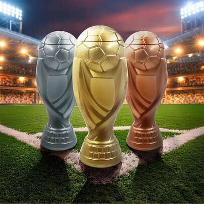 Pack 10 Vasos Copa del Mundo – Termos Plásticos de 1.6L para Fiestas