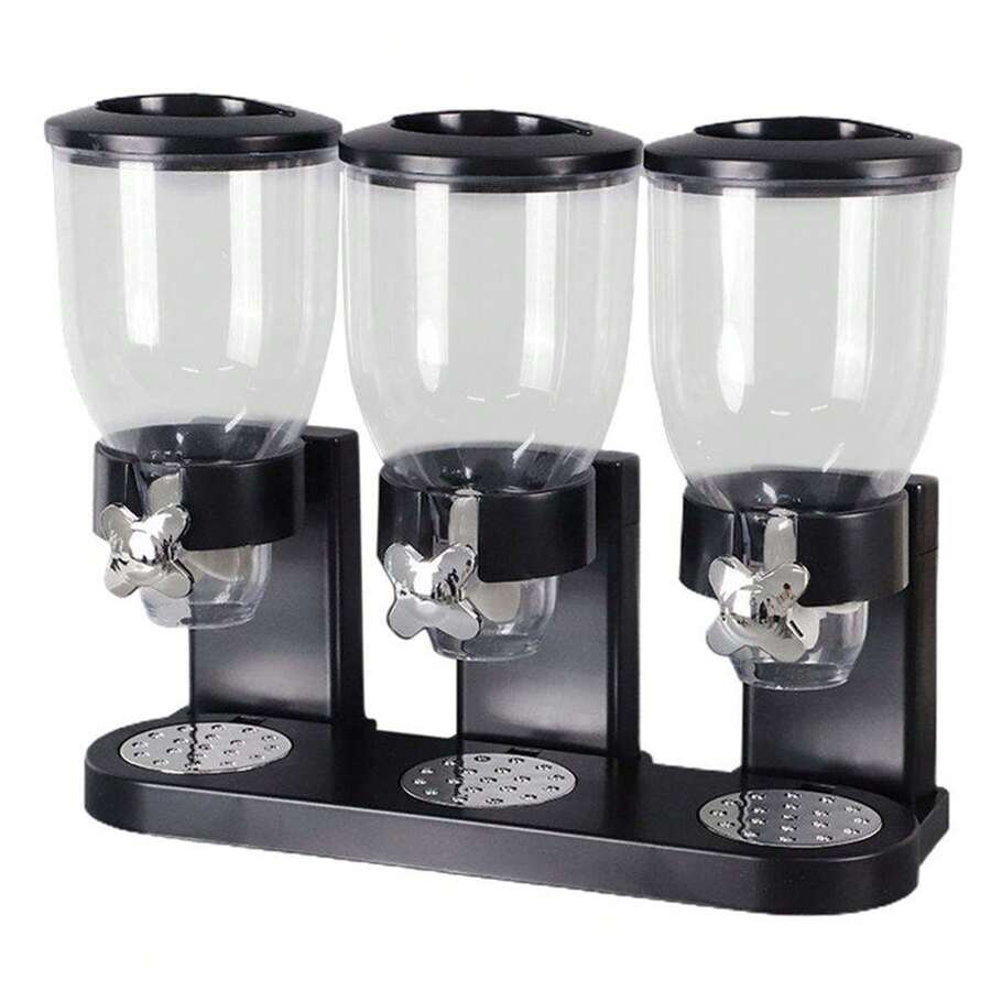 Máquina de tres tazas de cereales 6l - Negro - Ver 1