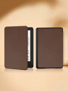 1 件装纯色 Kindle Paperwhite 第 11/12 代（2024 年发布）电子书保护套，支持自动唤醒/睡眠功能，轻薄贴合，保护您的阅读设备 - 彩色 - 查看 8